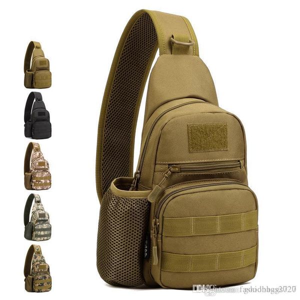 

designer luxury fanny pack outdoor chest bags sports canvas shoulder strap adjustable chest packs travel climbing bags stuff sacks