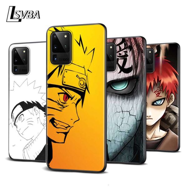 

1dwnaruto gaara and sasuke samsung note 20 109 8 ultra plus a91 a81 a71 a51 a42 a41 a31 a21 a12 a11 a01 black case