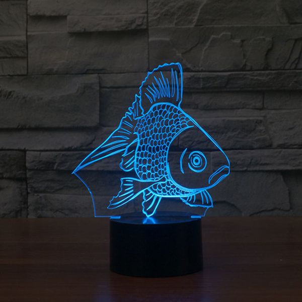 

2021 new fish table lamps h9xc