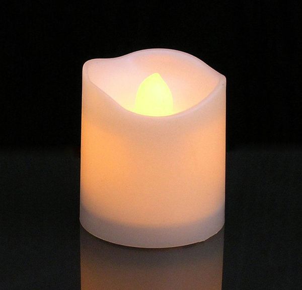 

12pcs flameless led candle flicker light lamp decoration electric battery -powered candles yellow tea ligh sqccrn dh_seller2010