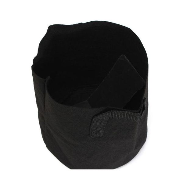 

wholesale round non-woven fabric plant pots pouch root container grow bag aeration flower pots containe wmthhu toys2010