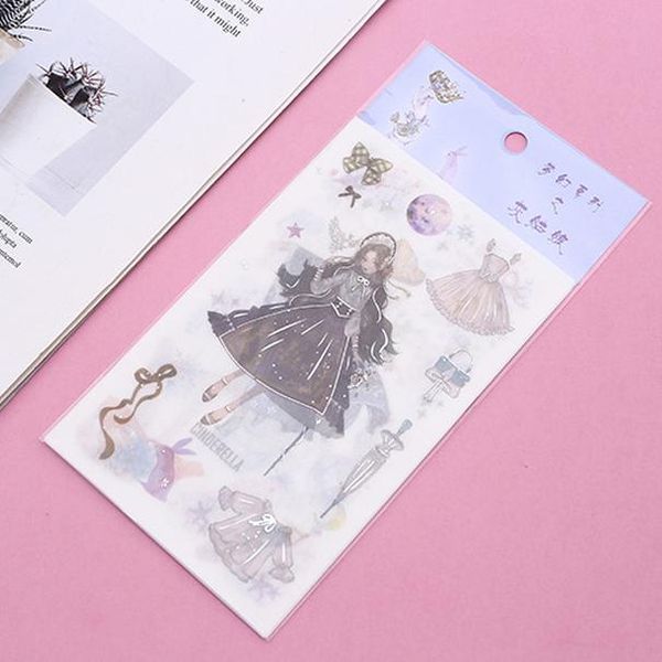 

креативные и красивой принцесса мечта серия наклейка diy дневник альбом дневник декоративные наклейки канцтовары творческие и sqcdah dh_sell