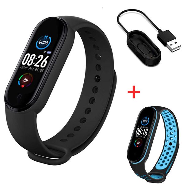 

smart watch m5 for men women, sports equipment with heart rate blood prsure control and bluetooth