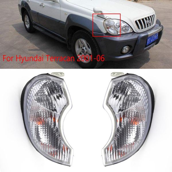 

for terracan 2001 2002 2003 2004 2005 2006 front headlight headlamp head lights lamp assembly wide light corner lamps