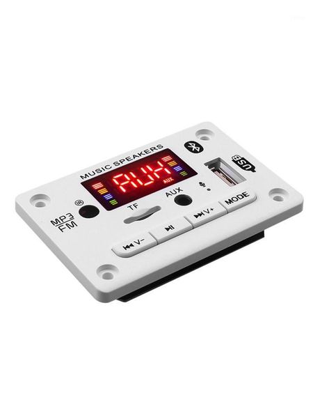 

wireless mp3 player decoder board module bluetooth 5.0 tf radio usb for car radio audio speaker car kit1