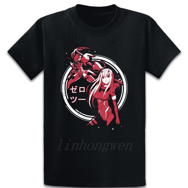 

zero two in the darling franxx тенниска печать s 4xl интересного весна нового стиль trend природного shirt спорт толстовка с капюшоном толст