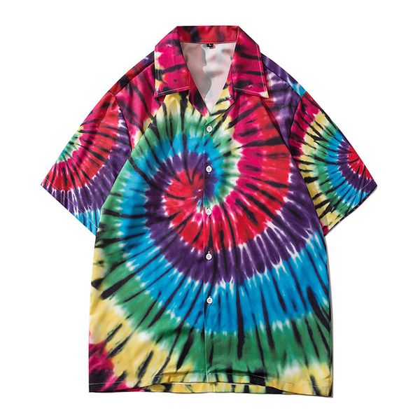 

printing men's polo shirt summer light weight thin material shirts for men hawaiian shirts, White;black