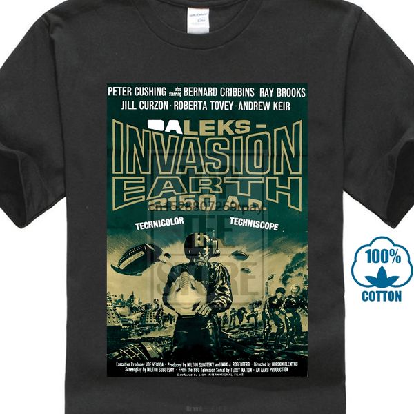 

docteur dr who daleks invasion t shirt officiel homme sport hooded sweatshirt hoodie