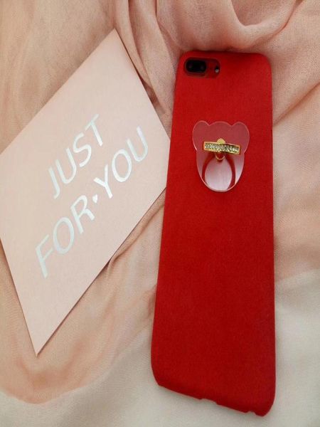 

mount holder transparent mobile phone stand 360 degree stand grip ring for phone support desk cell phone bbynxs packing2010