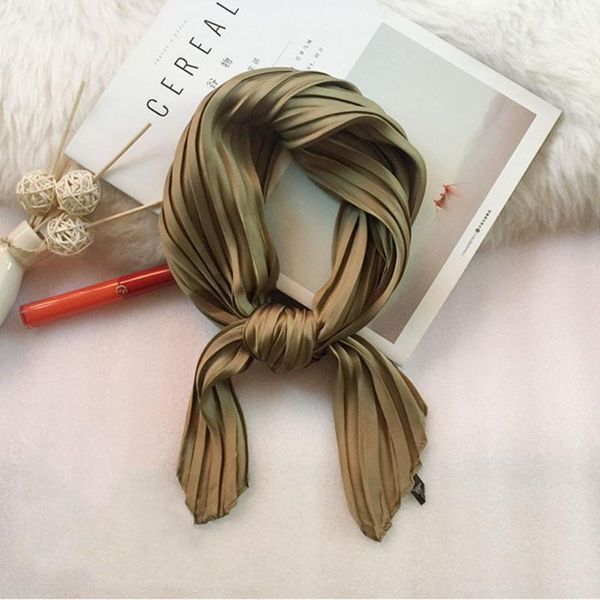 

scarves fabala plain color headscarf kerchief square scarf, Blue;gray