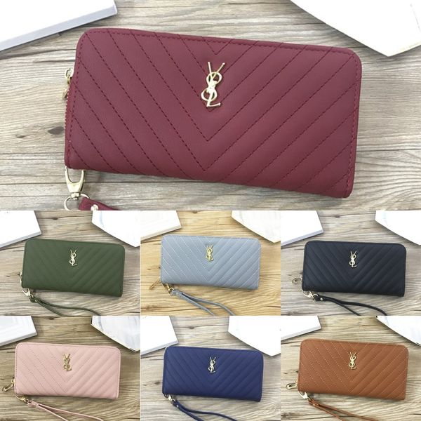 

корейских новых женщин мобильной сумка кошелек длинного молния бумажник большой емкость мобильный телефон сумка для переноски rqqef