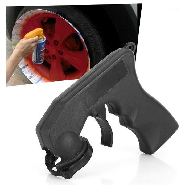 

spray adaptor paint care aerosol spray gun handle with full grip trigger locking collar car maintenance1