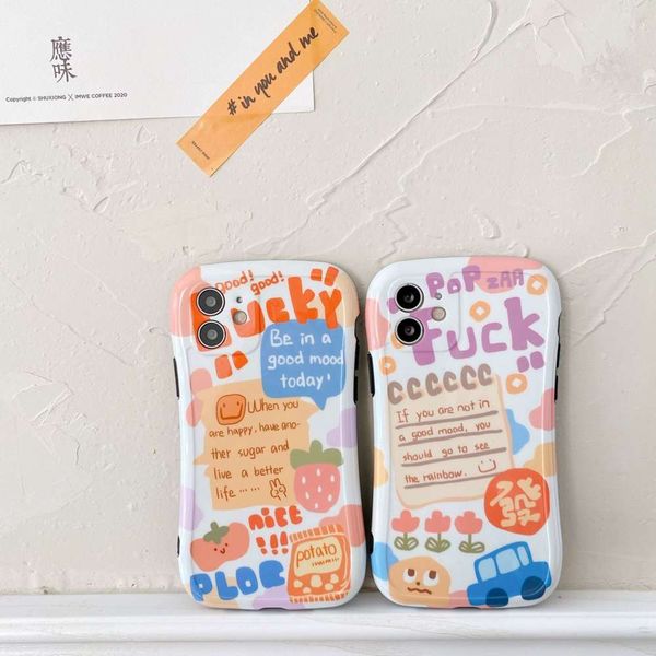 

caseier ins foundation grafiti mobile phone customization, vip mini 11 pro max 12 xs x xr plus 7 6 s 8 6 se 2020 soft shell4fre