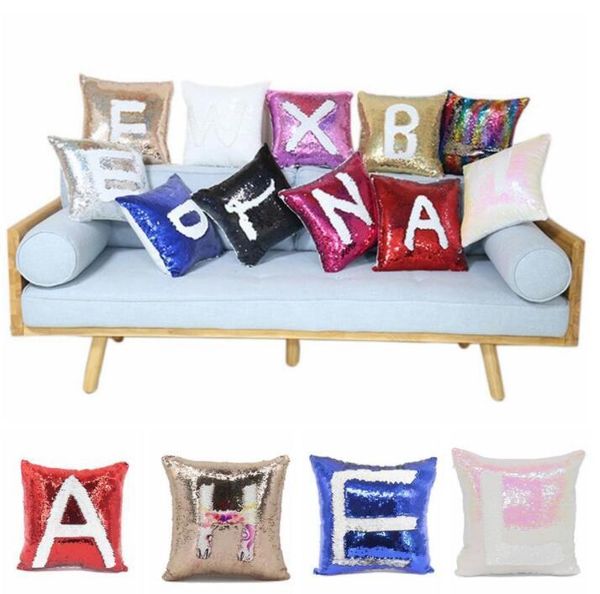 

магия наволочки пришивания pachwork coloes cace diy blank сублимация подушка персонализированный customized подарков dhc3320