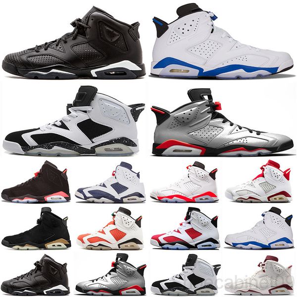 

2020 jumpman 6 travis scotts basketballs shoes 6s rings unc tinker white infrared mens reflective silver dmp black university blue tg7n