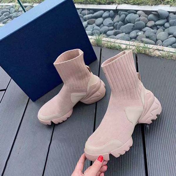 

2021 women leather shoes lace up buckle ankle boots factory direct female rough heel round head size:35-41 29, Black