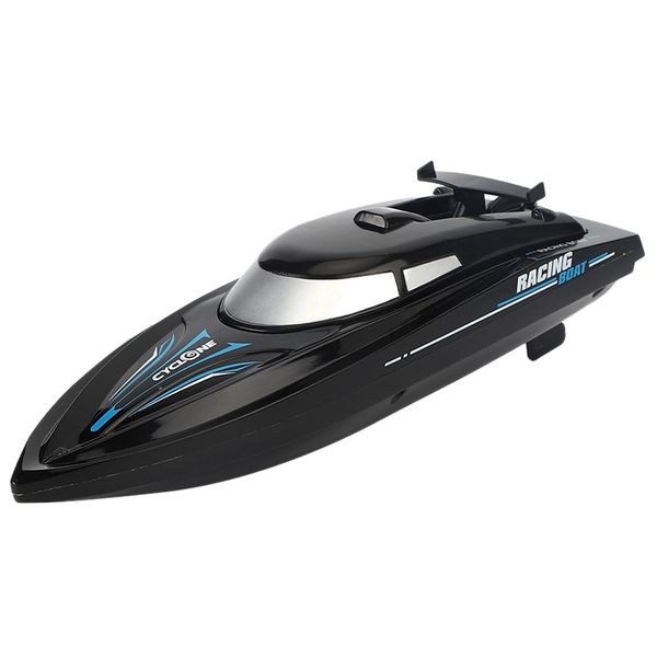 

2-in-1 rc boat 2.4ghz 10km/h electric high speed g dual motor remote control simulation crocodile boat toy