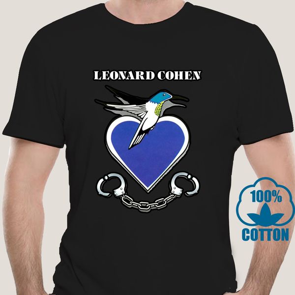 

2530a leonard cohen t shirt mens tee fan gift new from us sport hooded sweatshirt hoodie
