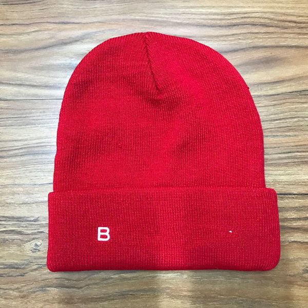 

ba knitted hip-hop hat pompom winter warm men and women hats popular men and women hats 4 colors, Blue;gray
