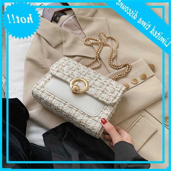 

pure color all-game chain small square new women mode shoulder hanging bag