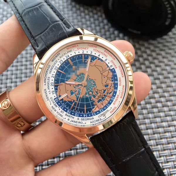 

grade mechanical watch men's swiss high leather leisure automatic mechanical watch men's, Slivery;brown