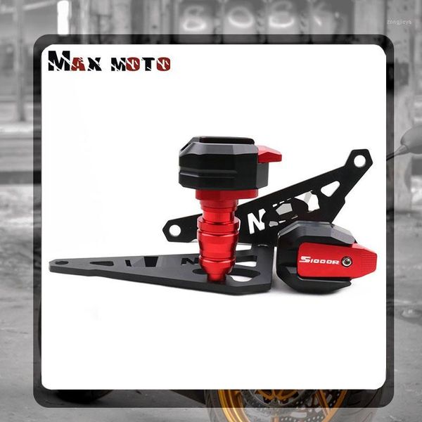 

for s1000r s1000 r 2014 2020 2020 motorcycle cnc falling protection frame slider fairing guard anti crash pad protector1