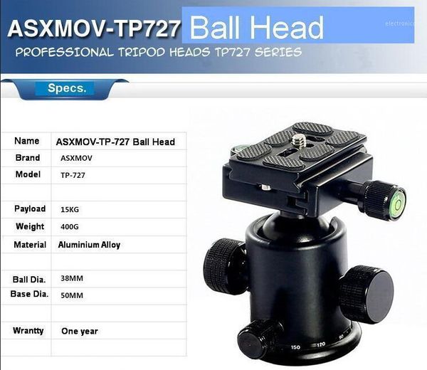 

asxmov professional panorama damping ball head1