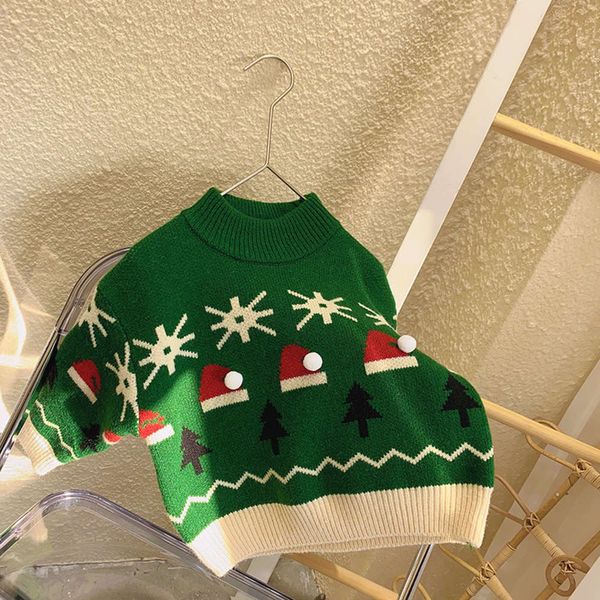 

pullover 2020 chenma's new sle girls' children's winter bottomed sweater fashion, Blue