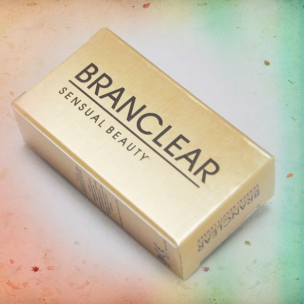 

13 color contact lens case fresh 3 tone 100 pieces = 50 pairs color contact lens package box