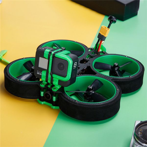 

iflight green hornet 3-дюймовый succex-e mini f4 caddx eos2 cam cinewhoop 4s 6s fpv гонки rc drone rc quadcopter multicopter 201015