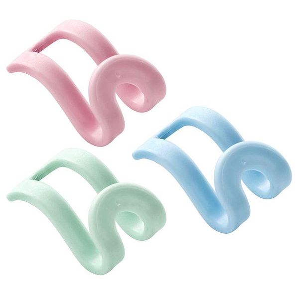 

hooks & rails 15pcs flocking mini magic hanging for clothes rack hanger travel clothing organizer