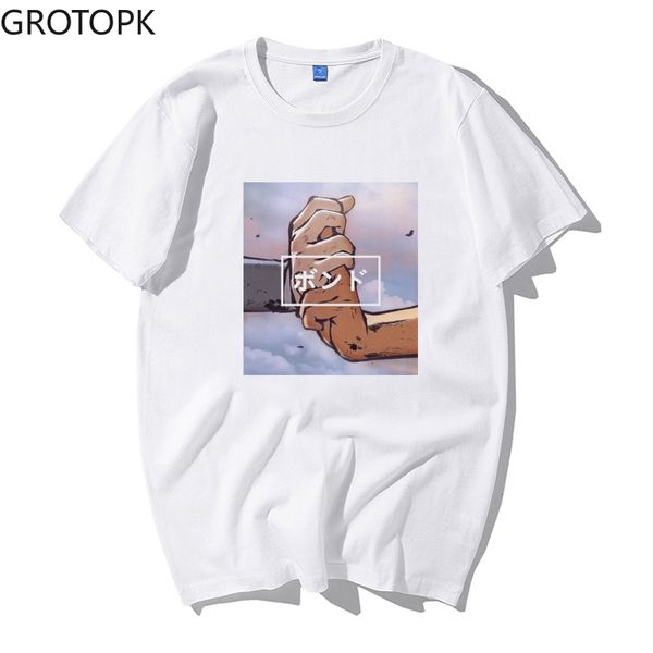 

harajuku japanese punk cartoon naruto casual print fashion vintage loose hip hop streetwear hooded sweatshirt hoodie men t shirt