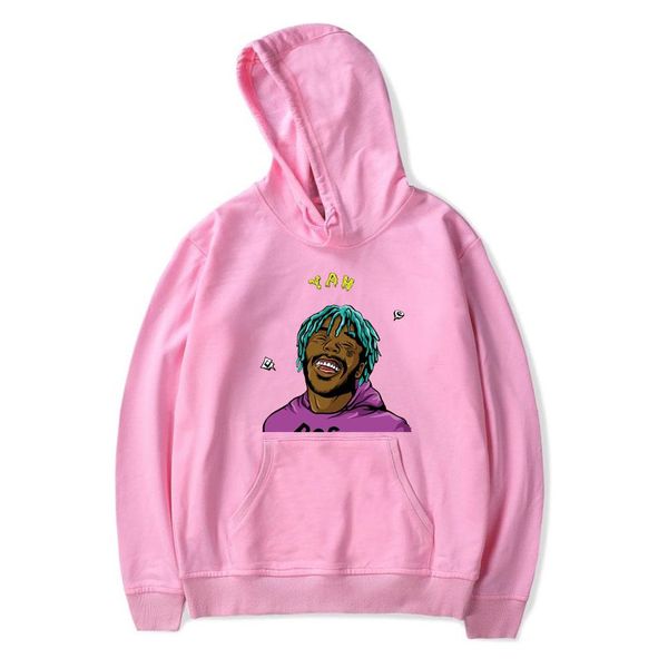 

lil uzi vert hip hop printed harajuku hoodies men women long sleeve casual hooded sweatshirts rapper hoodies bbyuxc lg2010, Black