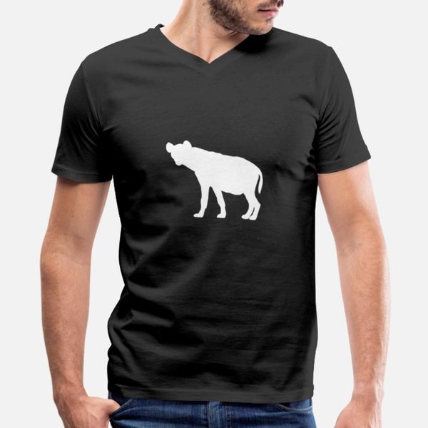 

hyena silhouette in white spotted hyenas gift designers graphic t shirt funky black plus size tracksuit hoodie sweatshirt