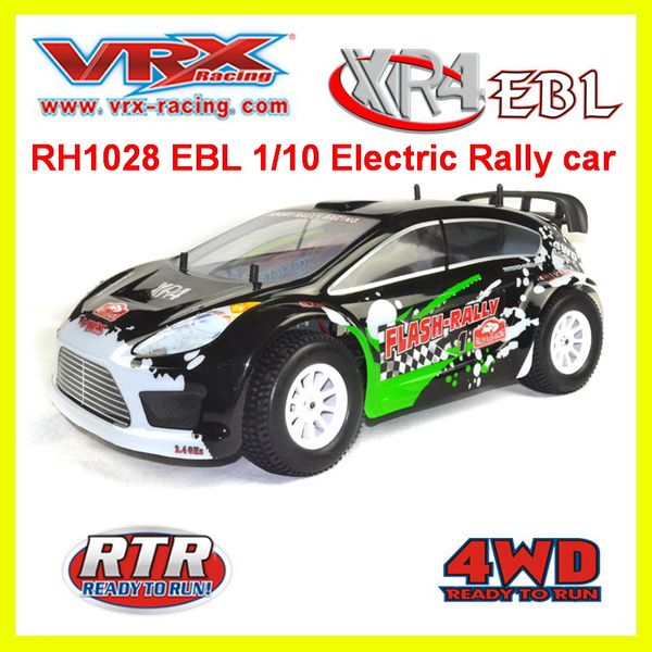 

toys for children vrx racing rh1028 brushless 1/10 scale 4wd electric rc rally car,45a esc,not included battery & charger