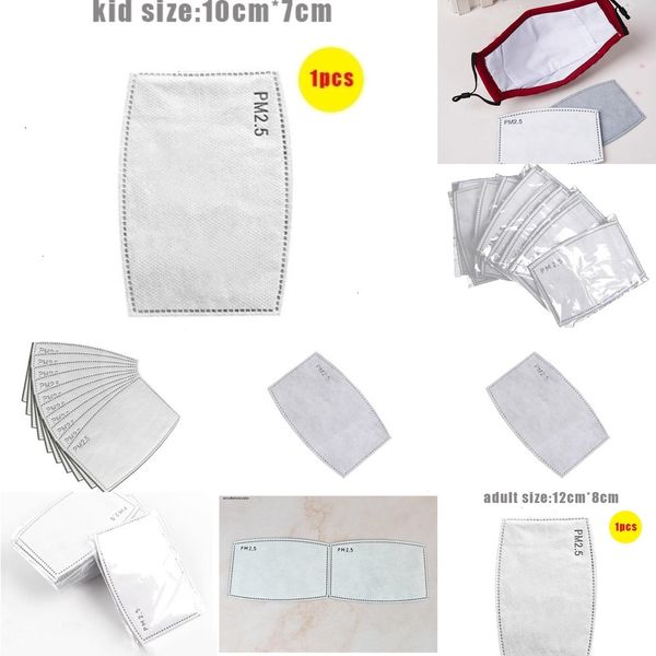 

dustproof pm2.5 adjustable earloop original mask include pad anti smoke 5 layer pm2.529j9 y1i4 2mb20