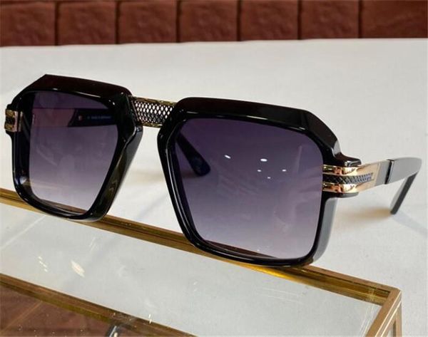 

new fashion design sunglasses 8039 square frame simple and popular style for men selling uv400 protective glasses with box, White;black