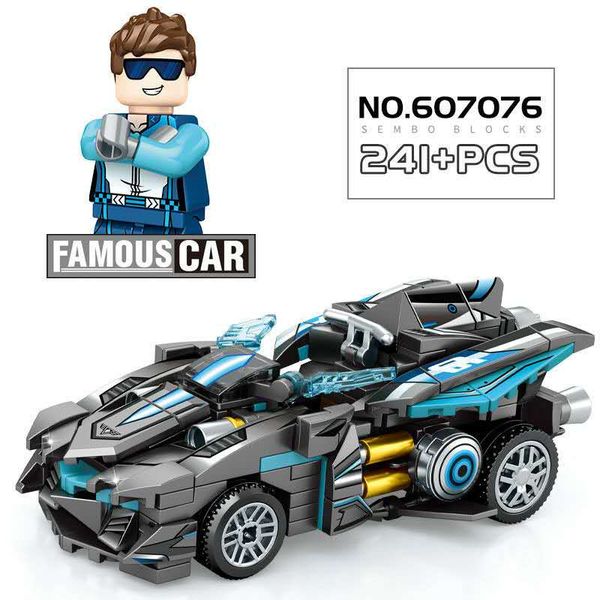 

building blocks racing assembly car model senbao famous car 6-12 years old children's educational boy toy 001