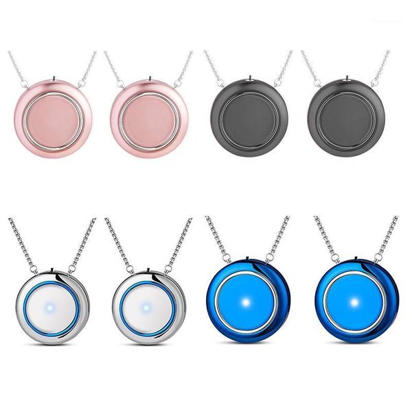 

air purifiers 2 pack mini portable wearable purifier usb cleaner personal negative ion generator freshener1