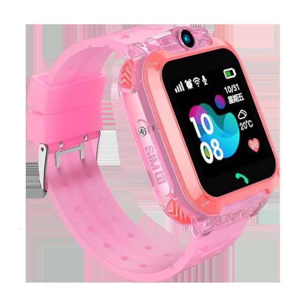 

ultra k25 transparent children's phone watch long standby touch screen card positioning men and girls deep waterproof