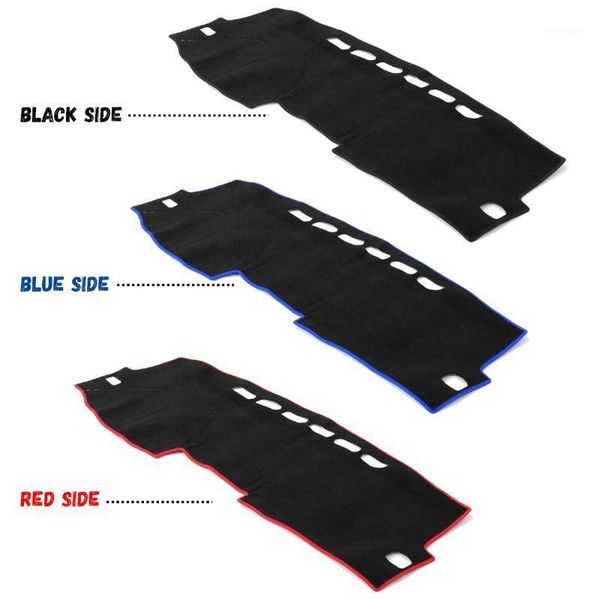 

for corolla 2007-2013 lhd dashboard cover dashmat sun shade pad dash board carpet covers1