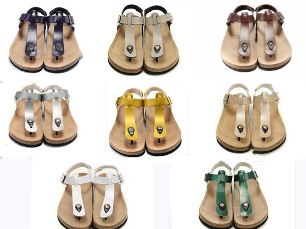 

new slipper gear bottoms mens striped sandals causal non-slip summer huaraches slippers flip flops slipper eur;35-44, Black