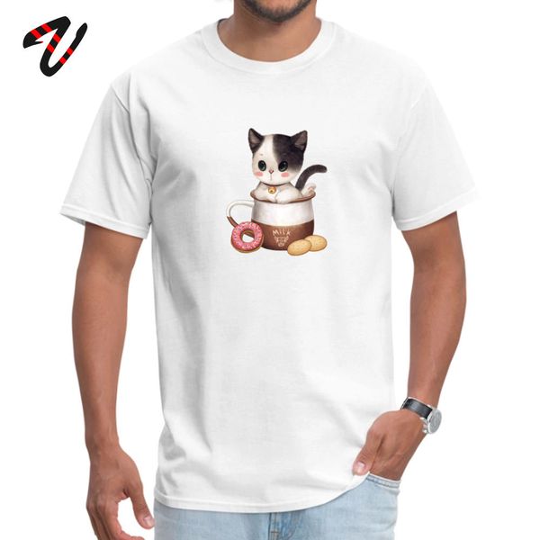 

milk cat little car donut & tees summer new clothes cute cookie company custom sport hooded sweatshirt hoodie men t shirt