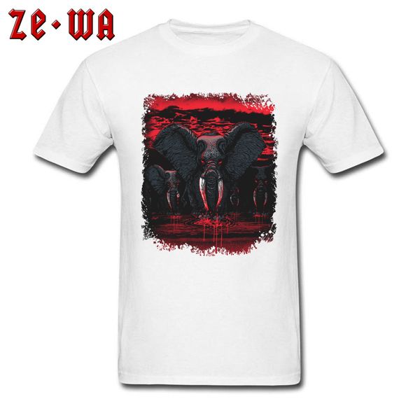 

factory custom team blood ivory elephants revenge printing leisure brand mens summer cool sport hooded sweatshirt hoodie men t shirt