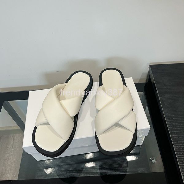 

slippers comfortable thick soled slippers summer low heel open toe fairy fashion cross fish mouth sandals, Black