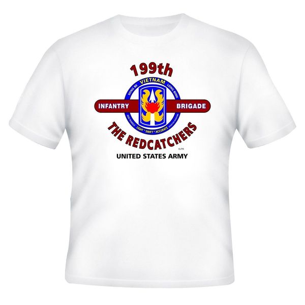 

fashion 199th infantry brigade &vietnam veteran army unit &operation 2 sided summer sport hooded sweatshirt hoodie men t shirt