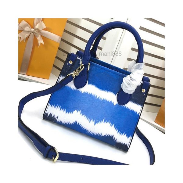 

color tie-dye handbag purse fashion l letter shoulder bag women travel shopping package weekender bags large capacity tote bag crossbody