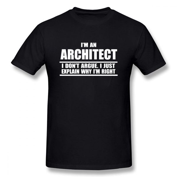 

i'm an architect i don't argue new funny t shirt men short sleeves hip hop oversized o-neck t shirts sport hooded sweatshirt hoodi
