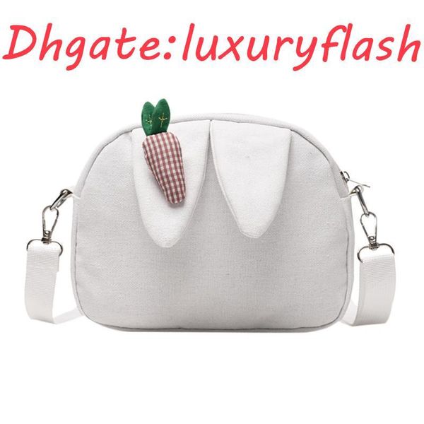 

hbp 2021 fashion luxury animal shoulder bag kid snack messenger bag ear radish cute crossbody creative cartoon handbag 3d funny sac kids gif