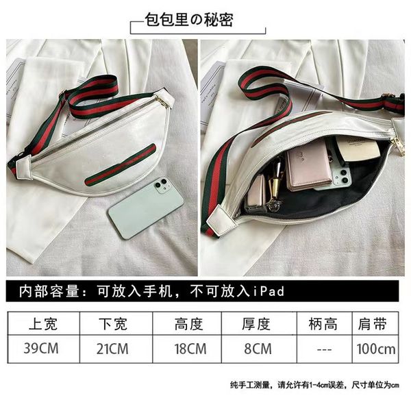 

fashion waist bag letters handles bags waist designers crossbody with shoulder